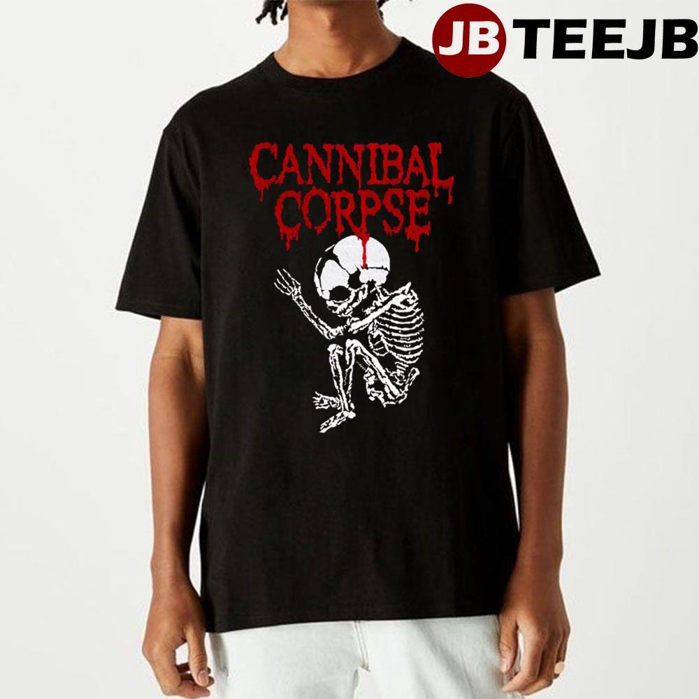 Skull Sit Cannibal Corpse TeeJB Unisex T-Shirt