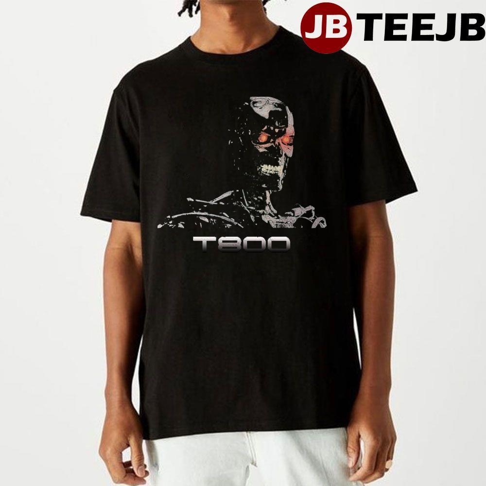 Skull T800 Terminator 2 Judgment Day TeeJB Unisex T-Shirt