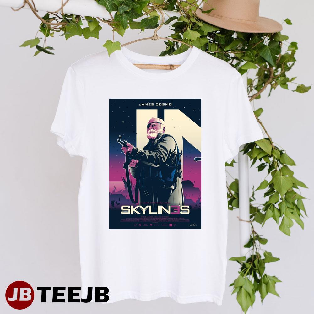 Skylines James Cosmo Grant Movie TeeJB Unisex T-Shirt