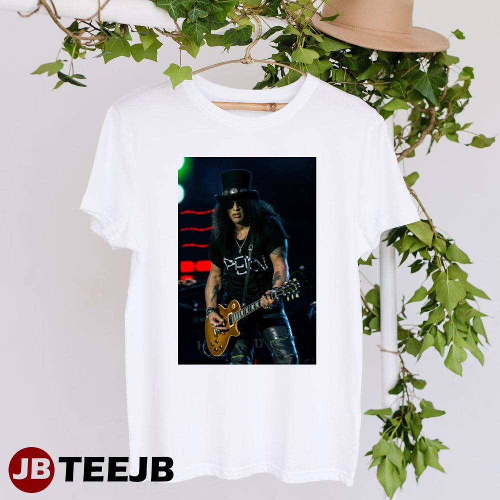 Slash Saul Hudson Guitarist Music TeeJB Unisex T-Shirt