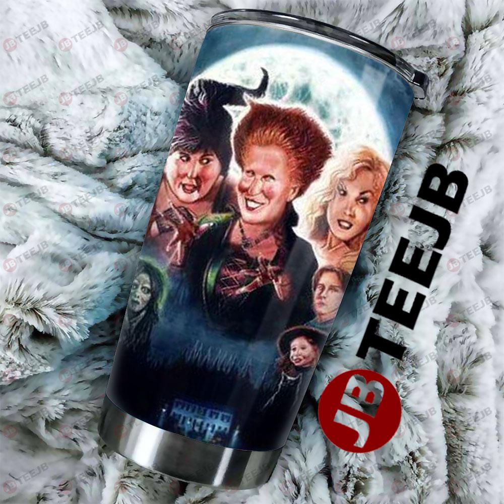 Smile Hocus Pocus Halloween TeeJB Tumbler