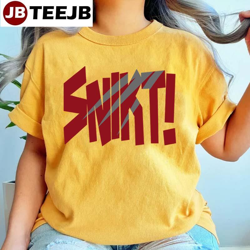 Snikt Deadpool TeeJB Unisex T-Shirt