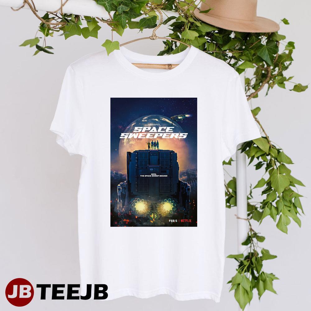 Space Sweepers Song Joong-ki Kim Tae-ri Movie TeeJB Unisex T-Shirt