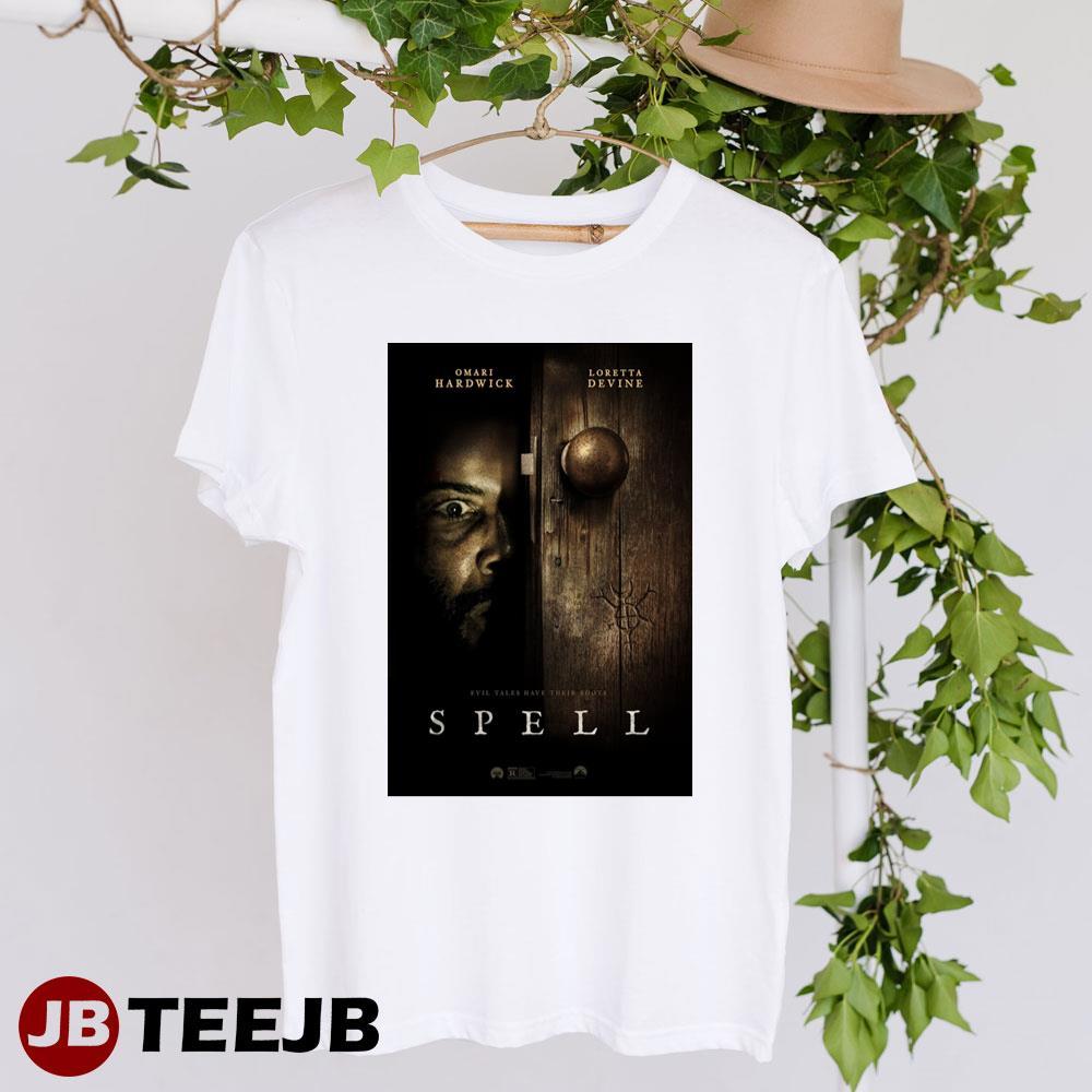 Spell Omari Hardwick Loretta Devine MovieArt TeeJB Unisex T-Shirt