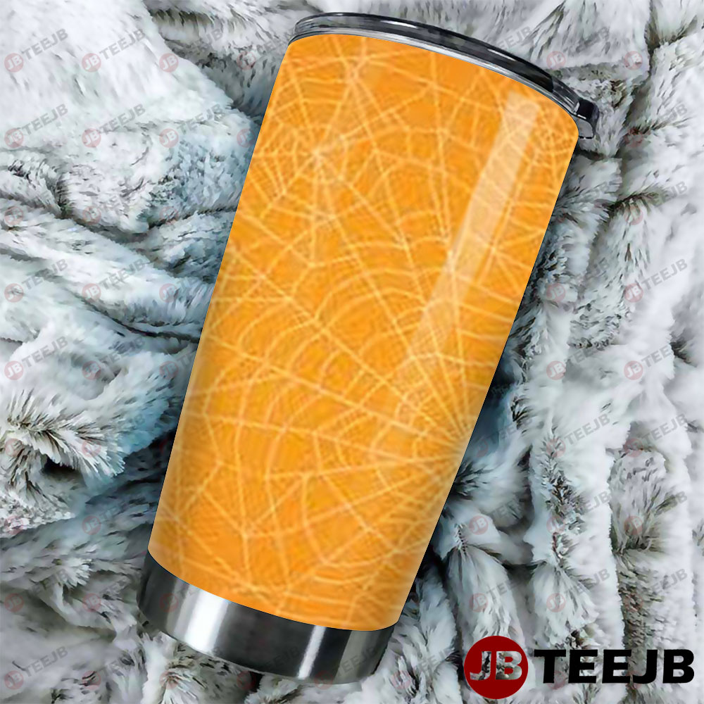 Spiders Halloween Pattern 031 Tumbler