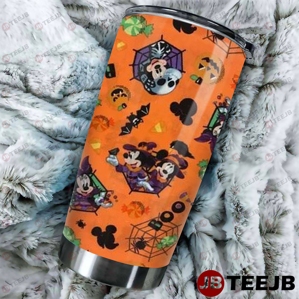 Spiders Halloween Pattern 227 Tumbler