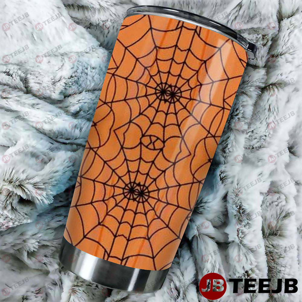 Spiders Halloween Pattern 244 Tumbler