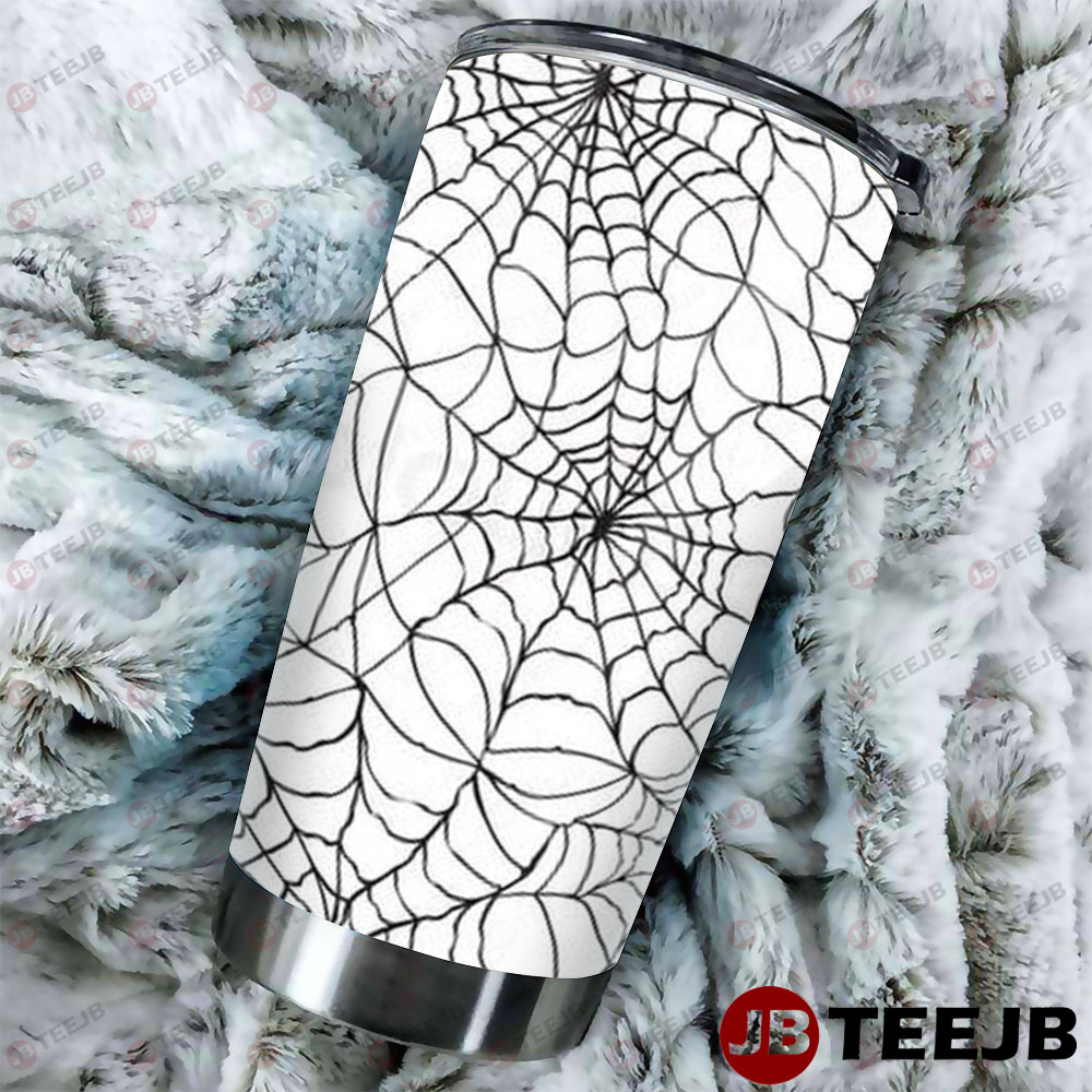 Spiders Halloween Pattern 359 Tumbler