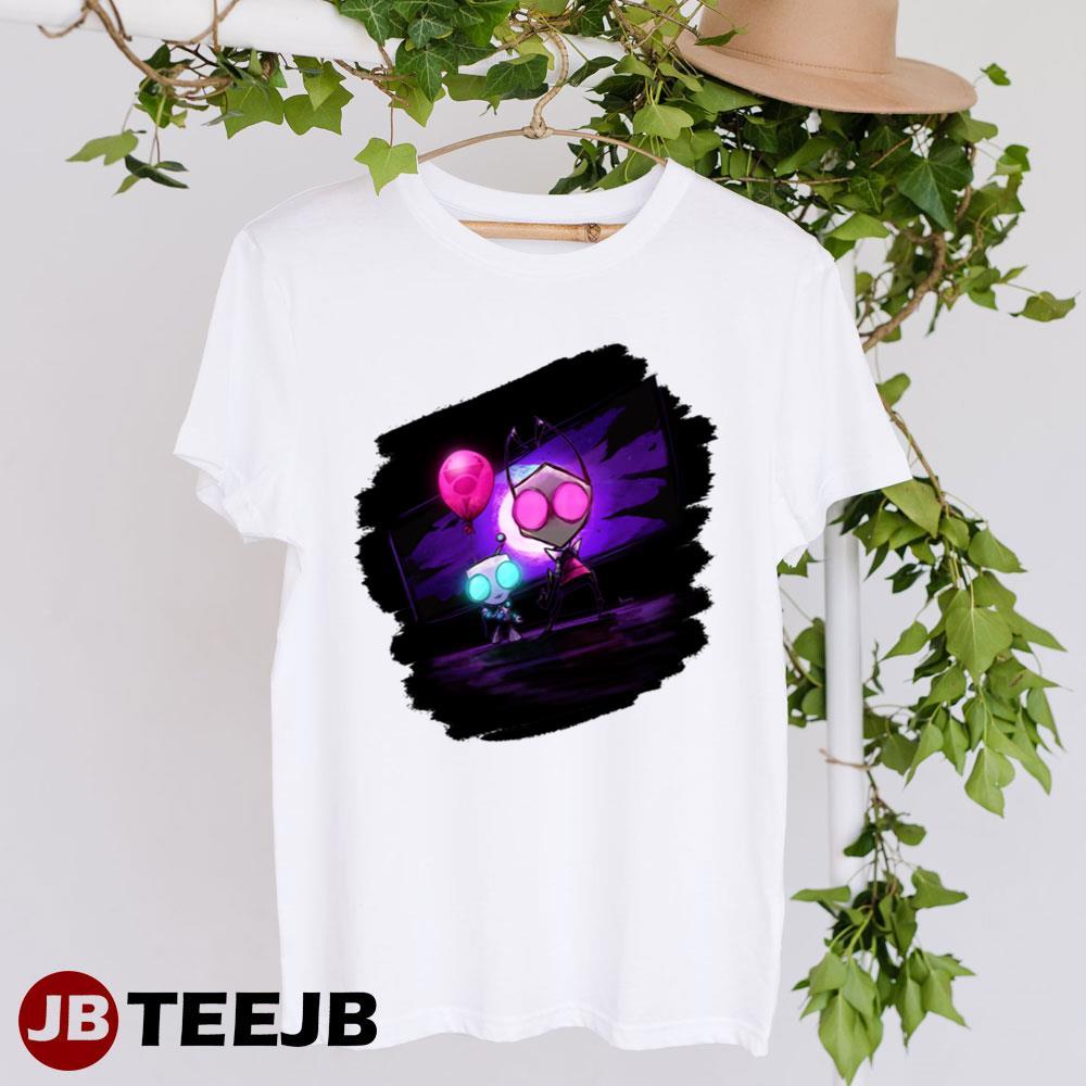 Spooky Nights Invader Zim TeeJB Unisex T-Shirt