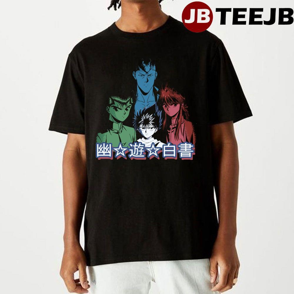 Squads Yu Yu Hakusho TeeJB Unisex T-Shirt