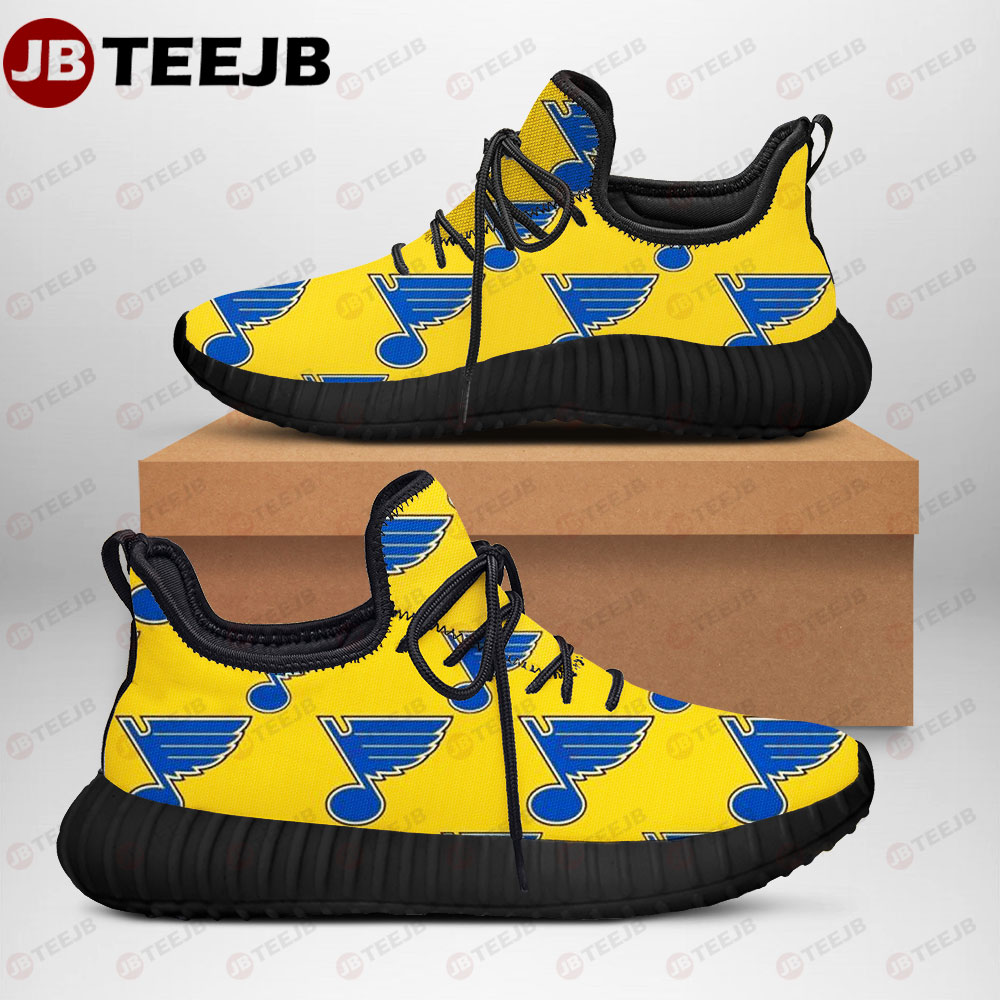 St Louis Blues 22 American Sports Teams Lightweight Reze Shoes