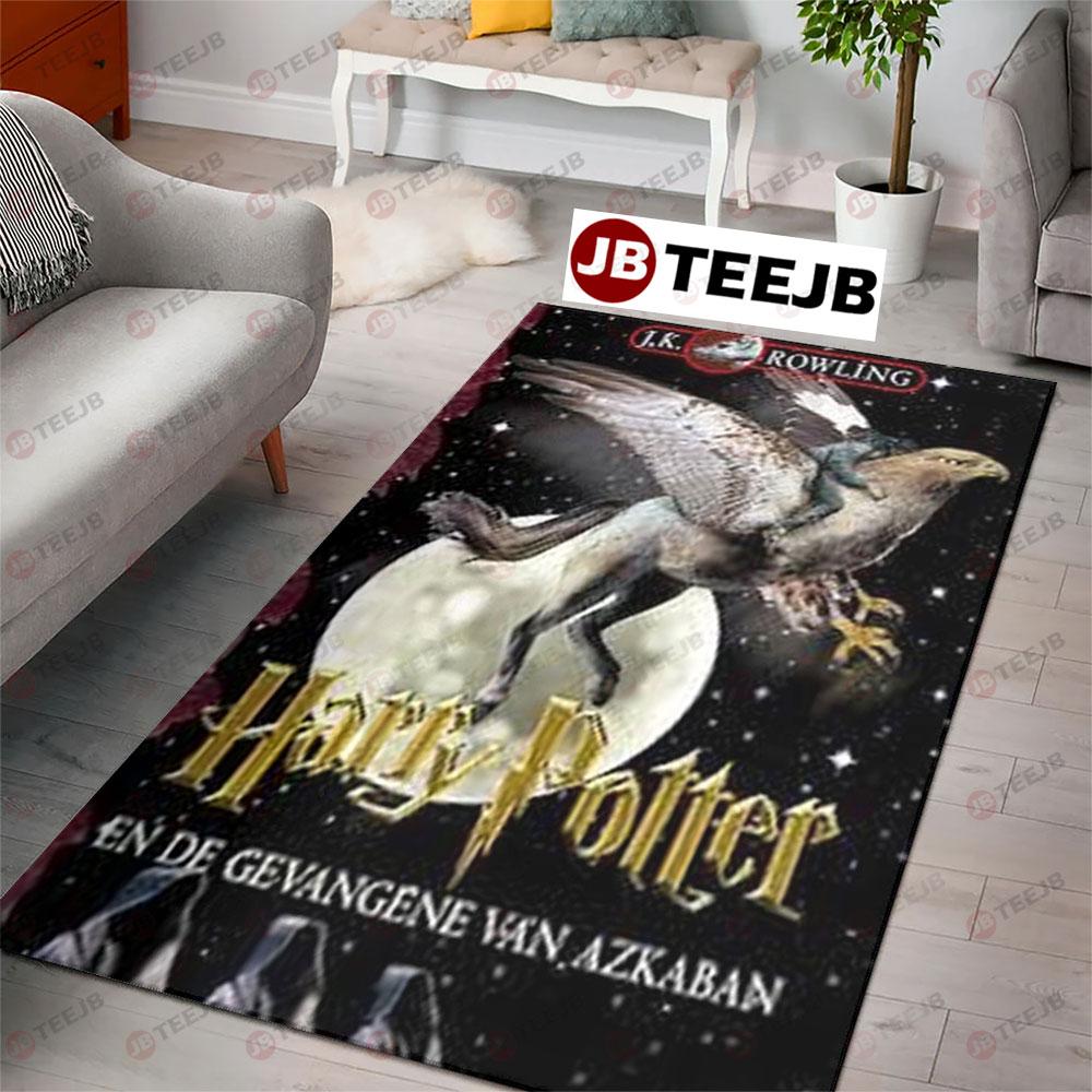 Star Night Harry Potter And The Prisoner Of Azkaban Halloween TeeJB Rug Rectangle