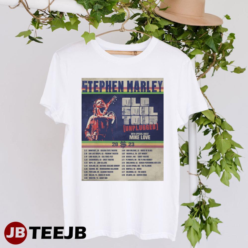 Stephen Marbley Old Soul Tour 2023 TeeJB Unisex T-Shirt