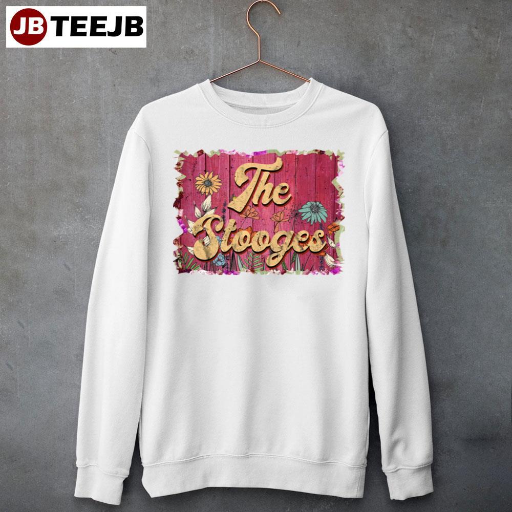 Stooges Flowers TeeJB Unisex T-Shirt