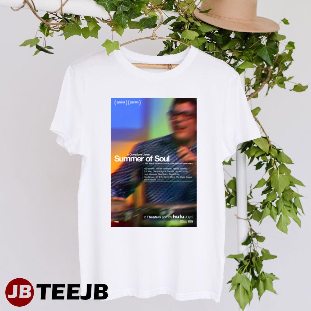 Summer Of Soul Questlove Ray Barretto Film Art TeeJB Unisex T-Shirt