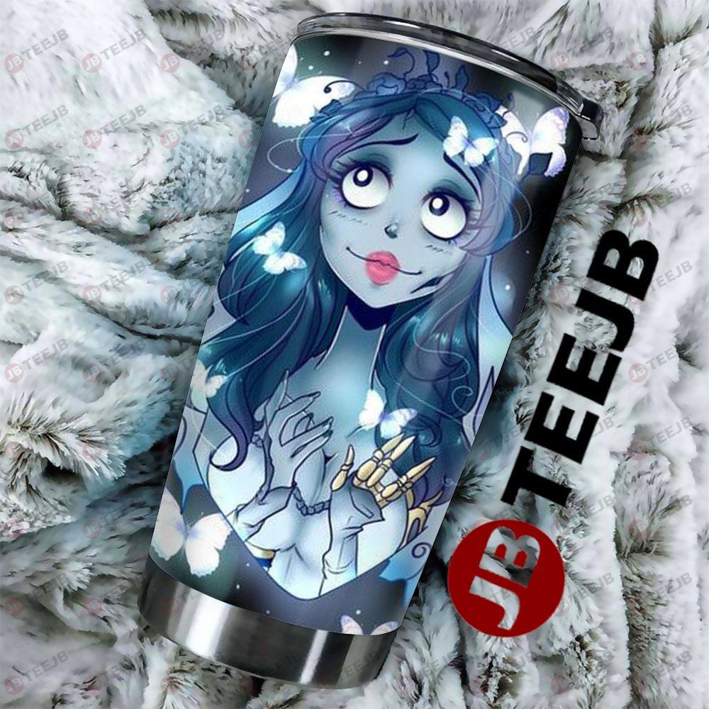 Sweet Corpse Bride Halloween TeeJB Tumbler