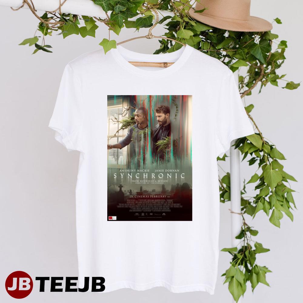 Synchronic Anthony Mackie Jamie Dornan Design TeeJB Unisex T-Shirt