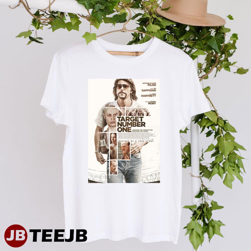 Target Number One Josh Hartnett Jim Gaffigan Movie TeeJB Unisex T-Shirt