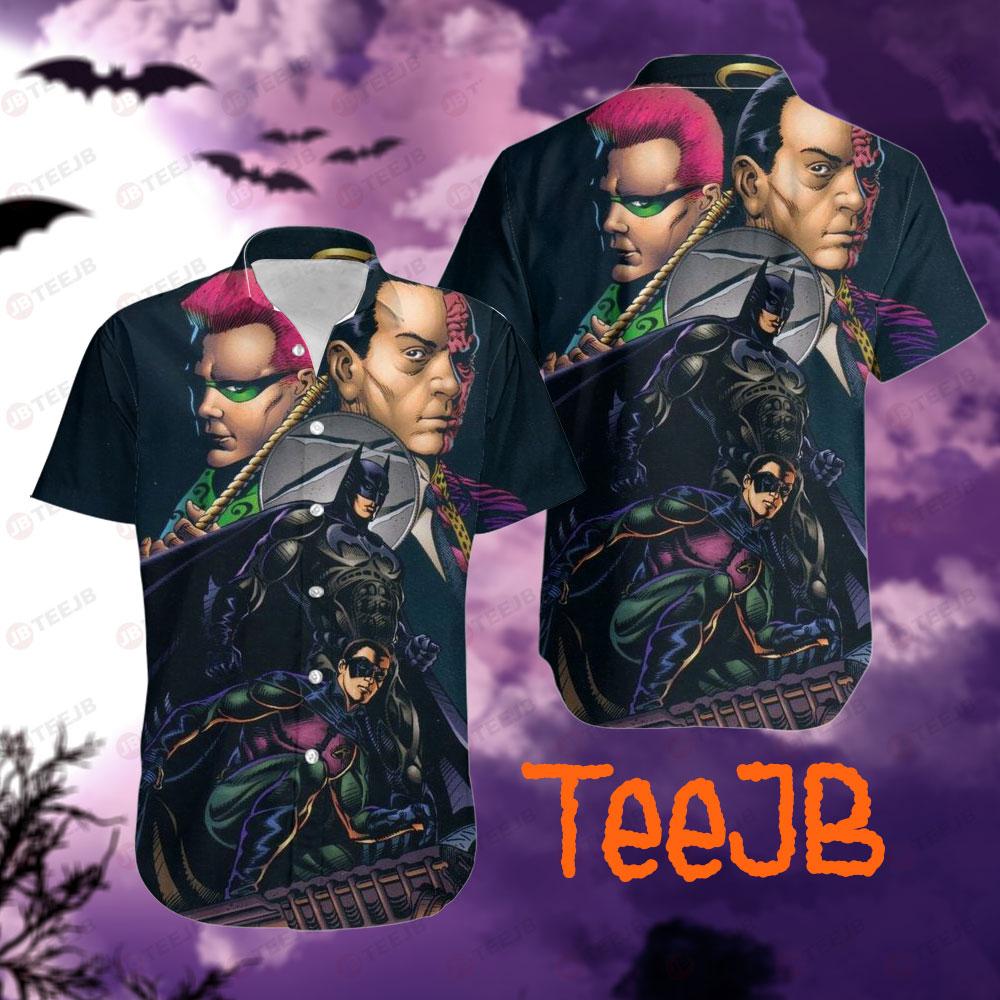 Team Batman Forever Halloween TeeJB Hawaii Shirt