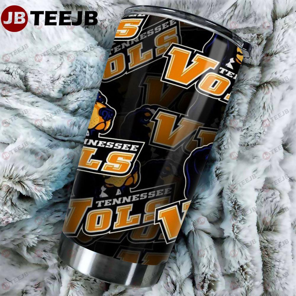 Tenn Vols Ovals 23 American Sports Teams TeeJB Tumbler