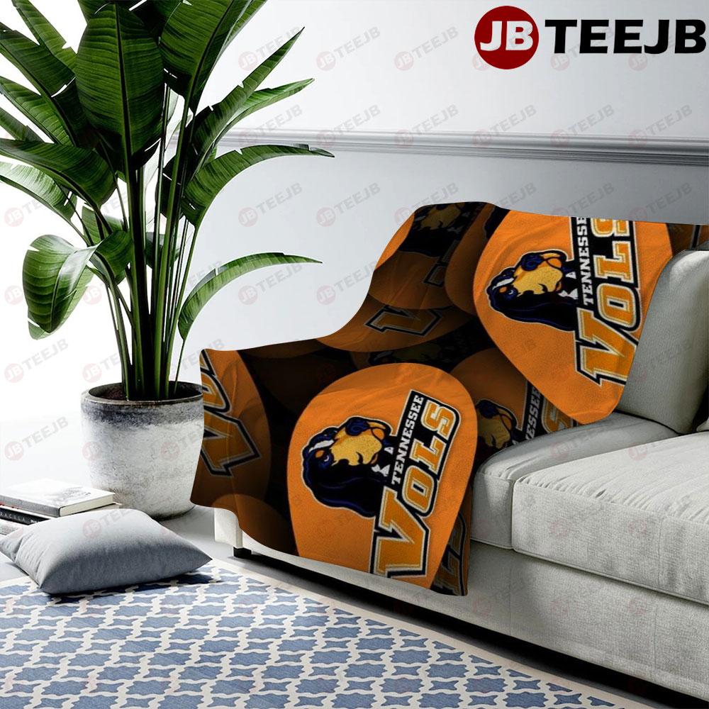 Tenn Vols Ovals American Sports Teams TeeJB US Cozy Blanket