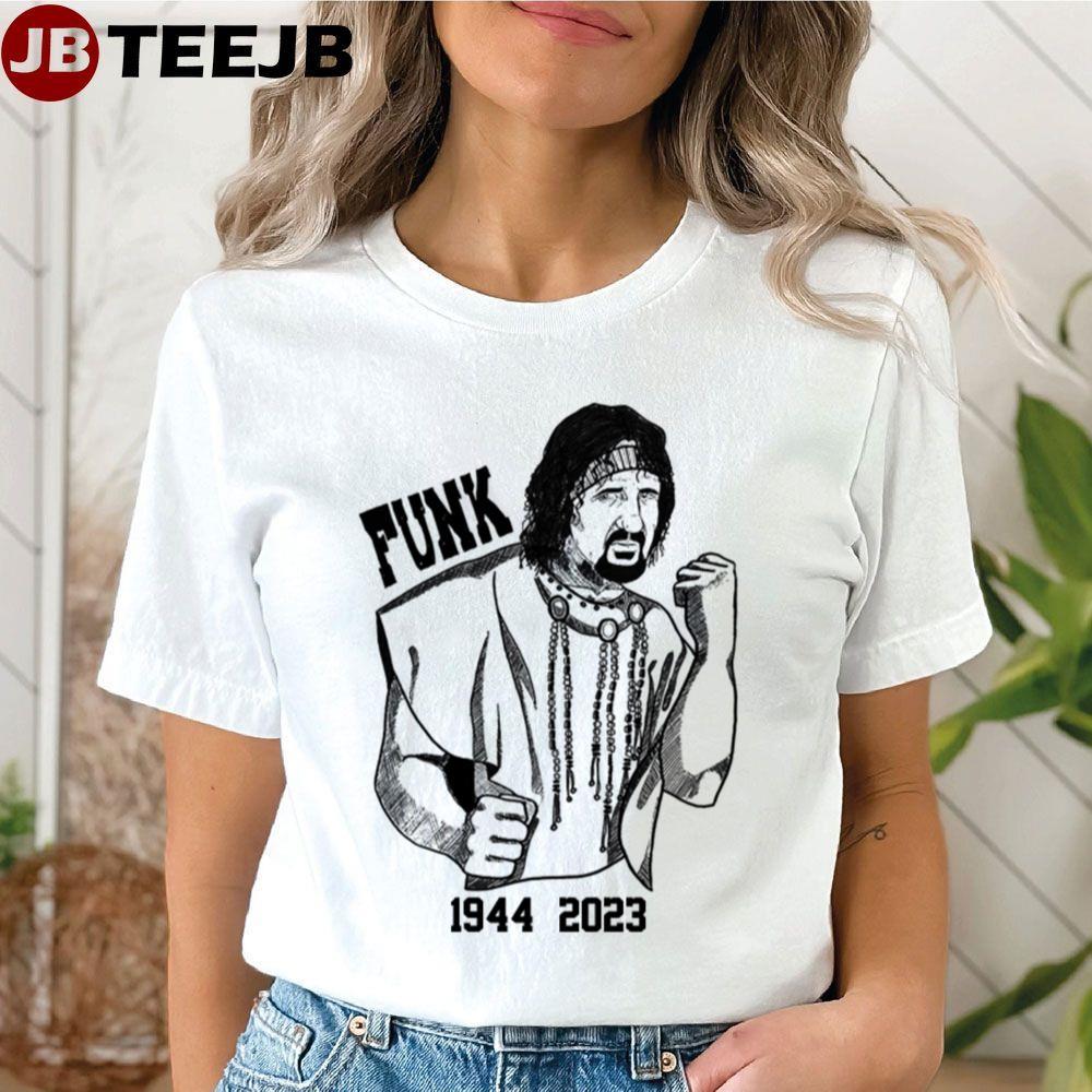 Terry Funk Rip 1944 2023 TeeJB Unisex T-Shirt