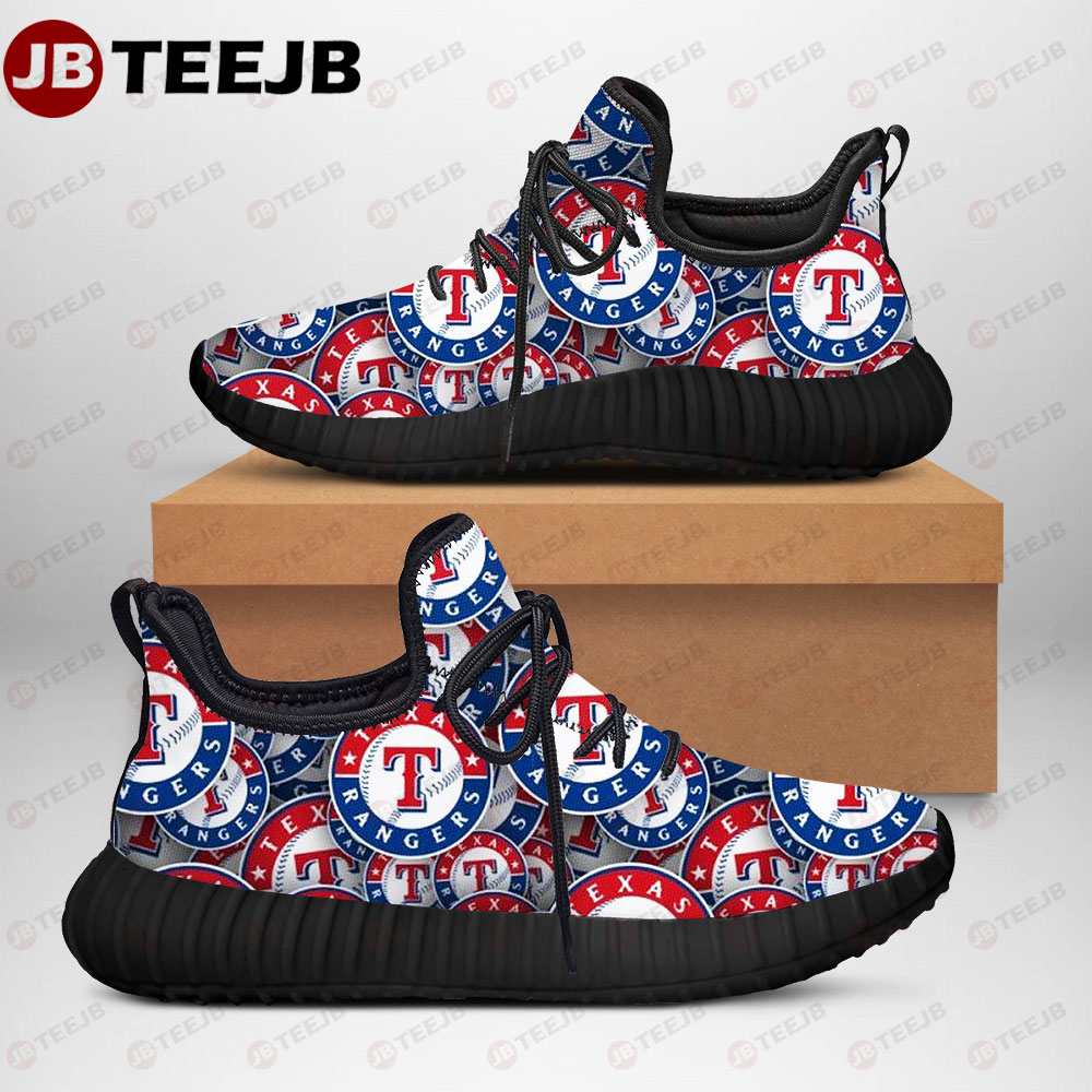 Texas Rangers American Sports Teams Lightweight Reze Shoes