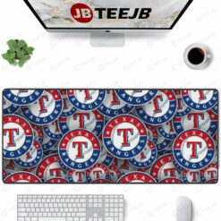 Texas Rangers American Sports Teams Mouse Pad