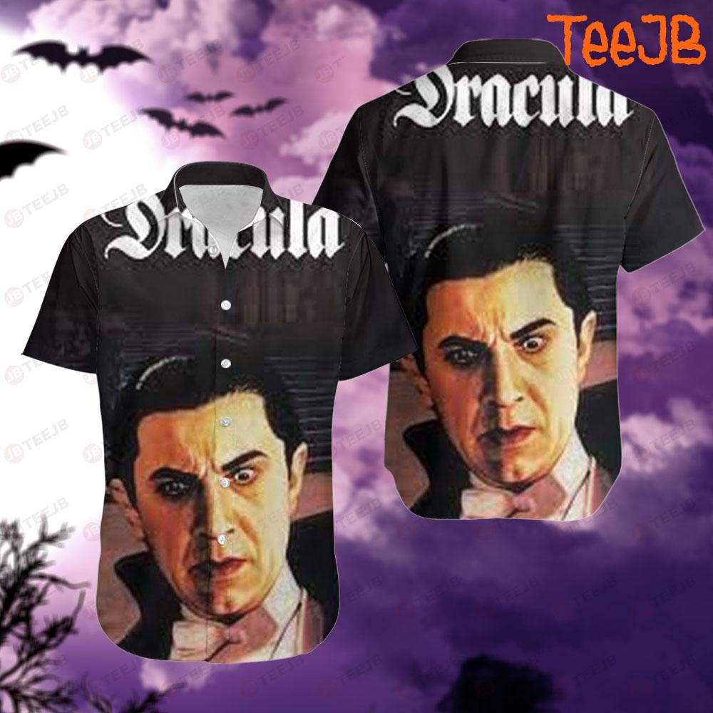 The Face Lugosi Dracula Halloween TeeJB Hawaii Shirt