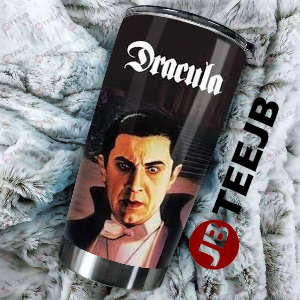 The Face Lugosi Dracula Halloween TeeJB Tumbler