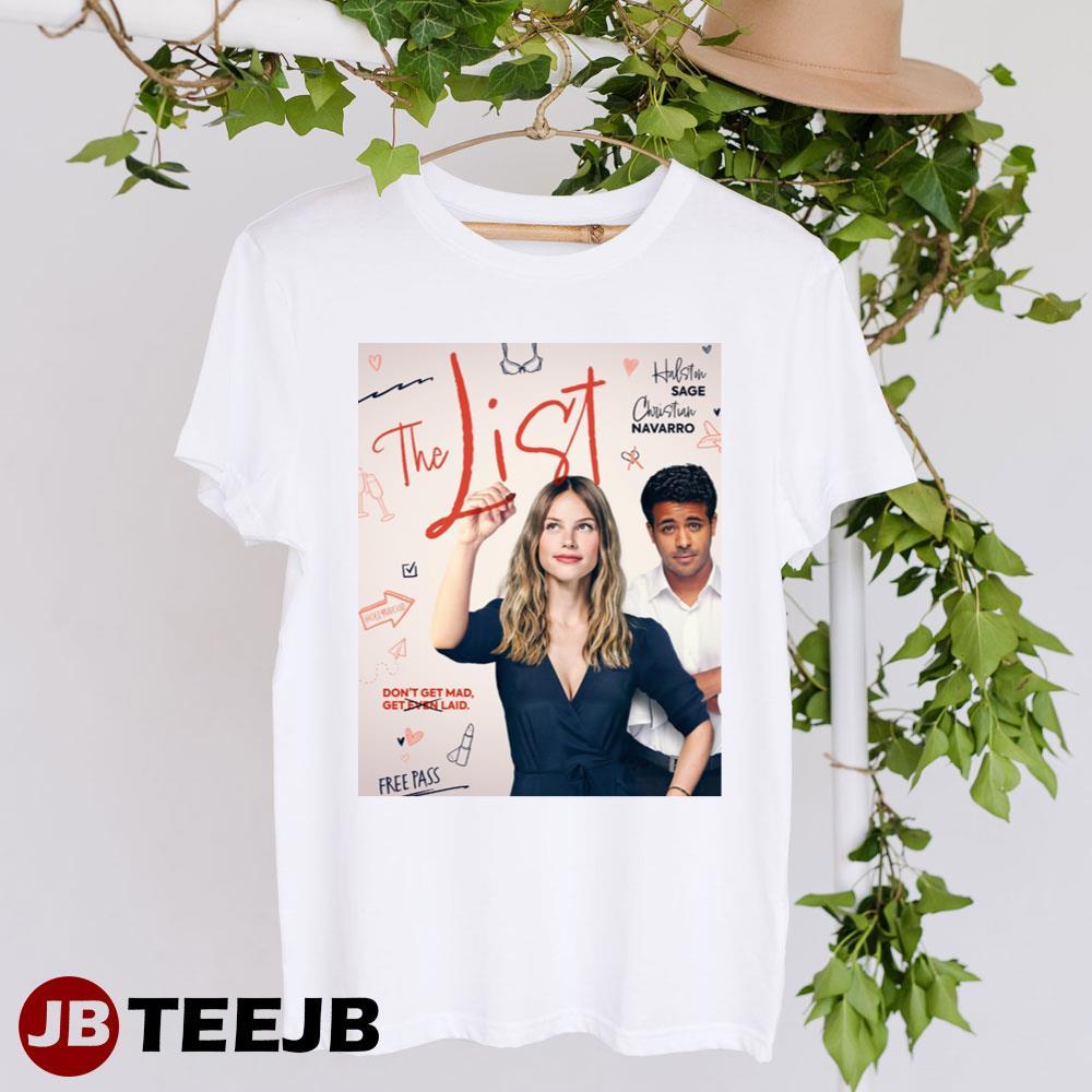 The List 2023 Movie TeeJB Unisex T-Shirt