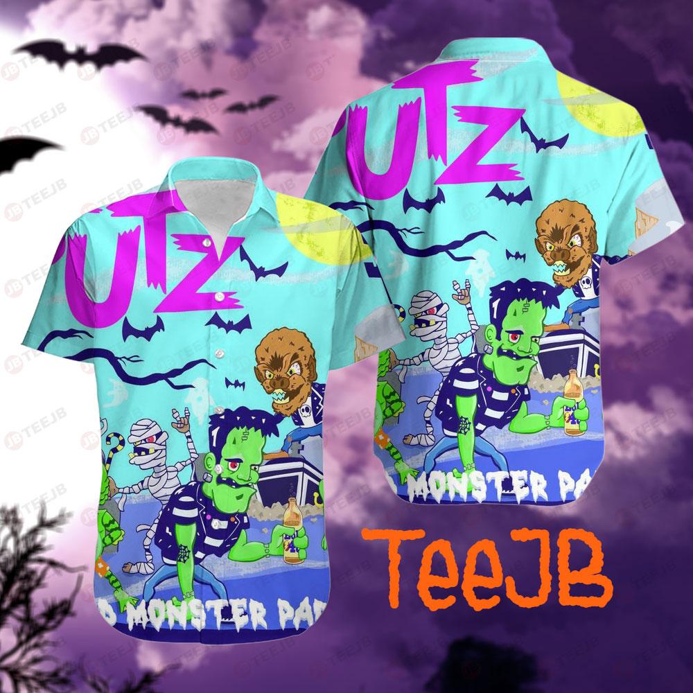 The Putz Mad Monster Party Halloween TeeJB Hawaii Shirt