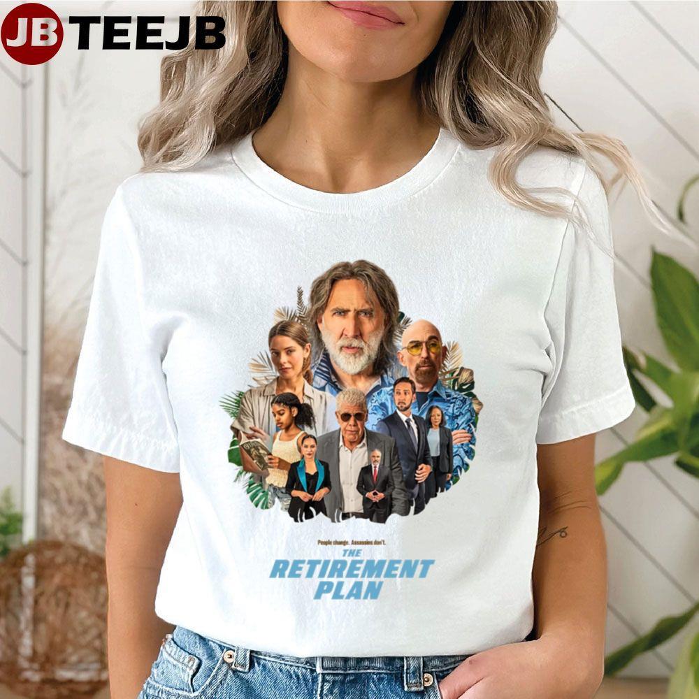 The Retirement Plan 2023 Movie TeeJB Unisex T-Shirt