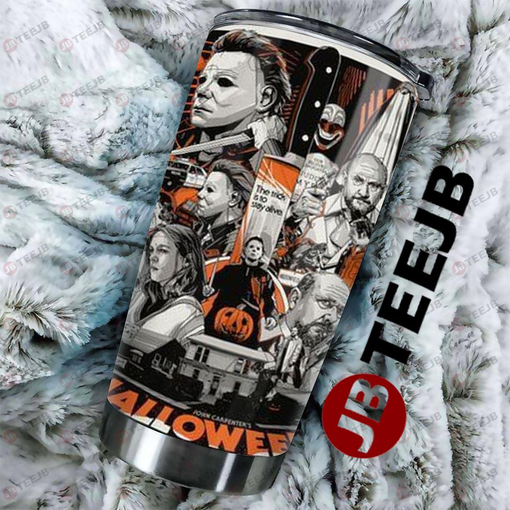 The Trick Halloween TeeJB Tumbler