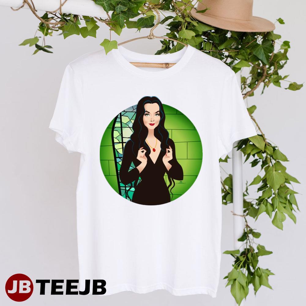 Tish The Addams Family Happy Halloween TeeJB Unisex T-Shirt