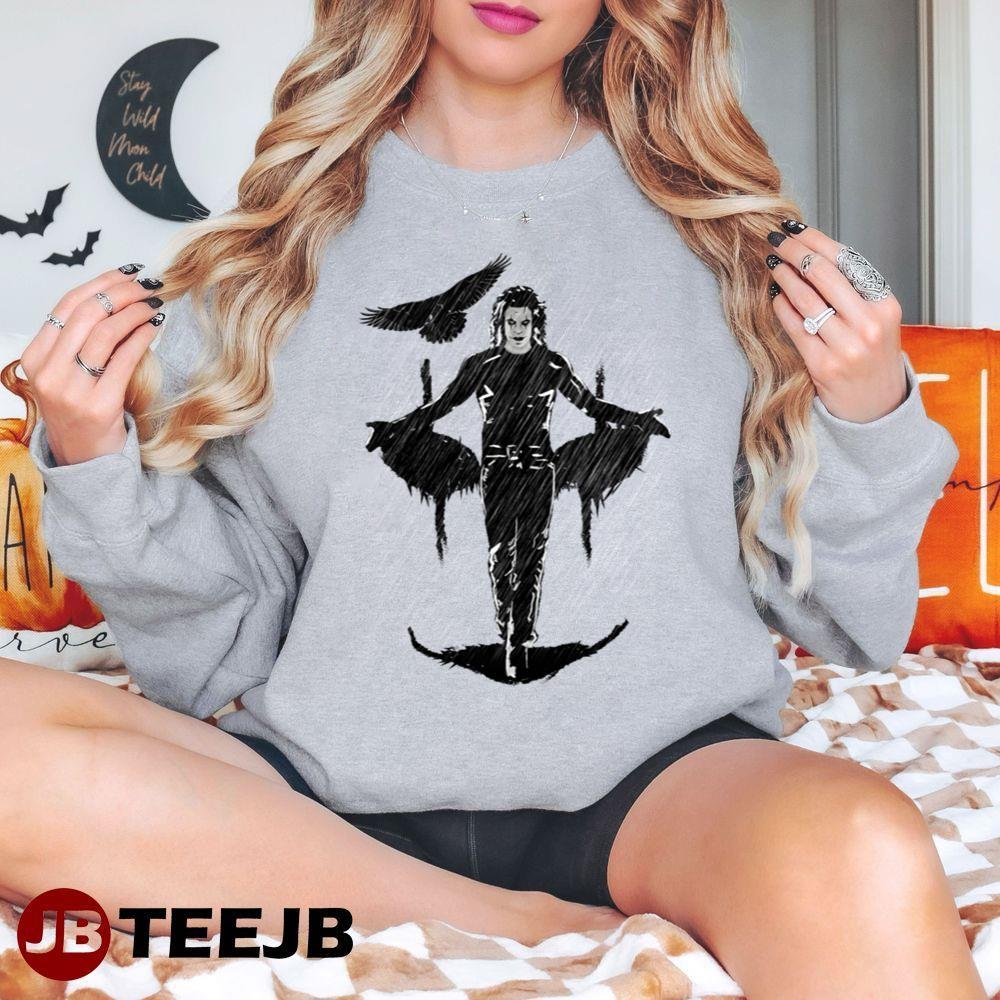 Tribute The Crow Happy Halloween TeeJB Unisex Sweatshirt