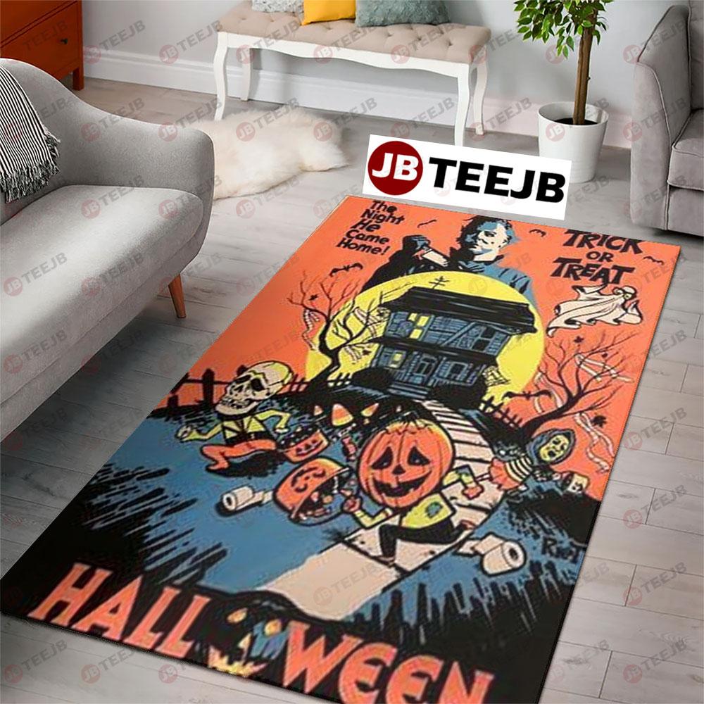 Trick Or Treat Halloween TeeJB Rug Rectangle