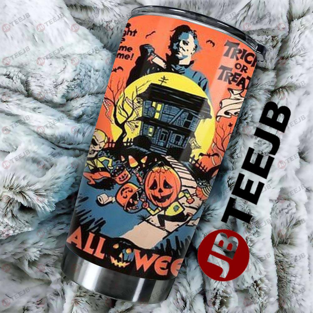 Trick Or Treat Halloween TeeJB Tumbler