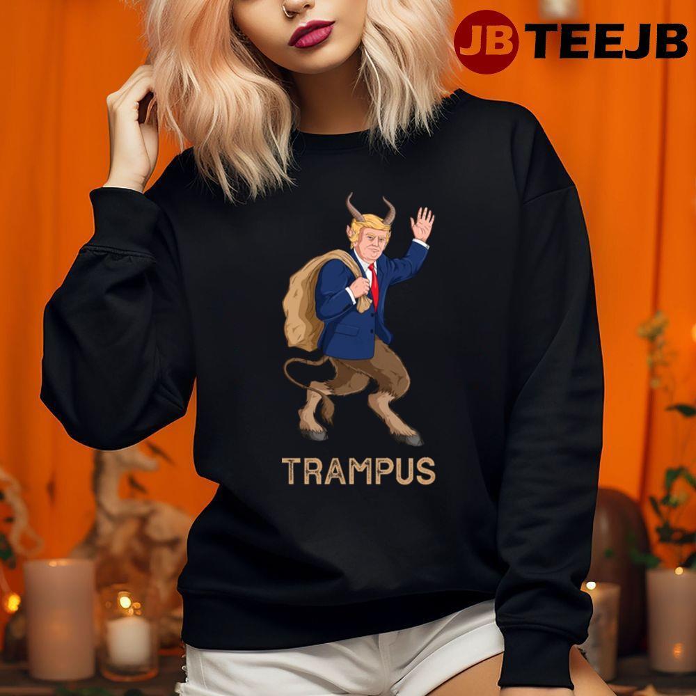 Trus Krus Anti Trump Halloween Christmas TeeJB Unisex Sweatshirt