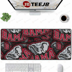 University Of Alabama Bama American Sports Teams Mouse Pad