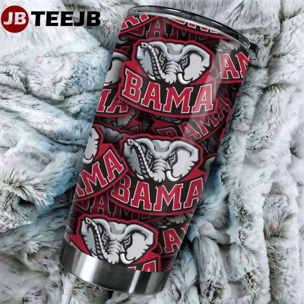 University Of Alabama Bama American Sports Teams TeeJB Tumbler