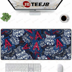 University Of Arizona 24 American Sports Teams Mouse Pad