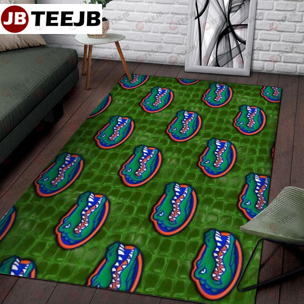 University Of Florida Gators 24 American Sports Teams TeeJB Rug Rectangle