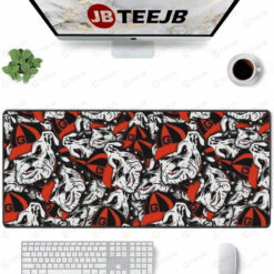 University Of Georgia 24 American Sports Teams Mouse Pad