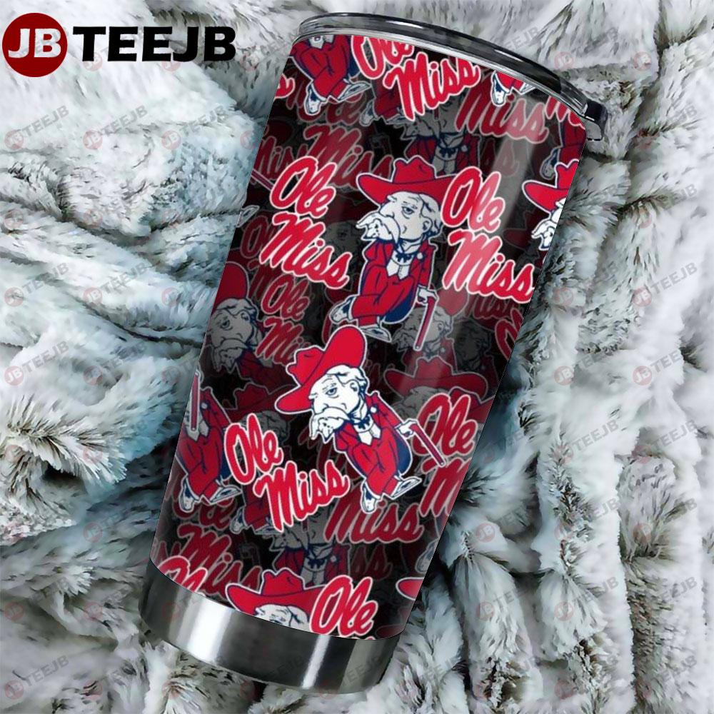 University Of Mississippi Ole Miss 23 American Sports Teams TeeJB Tumbler