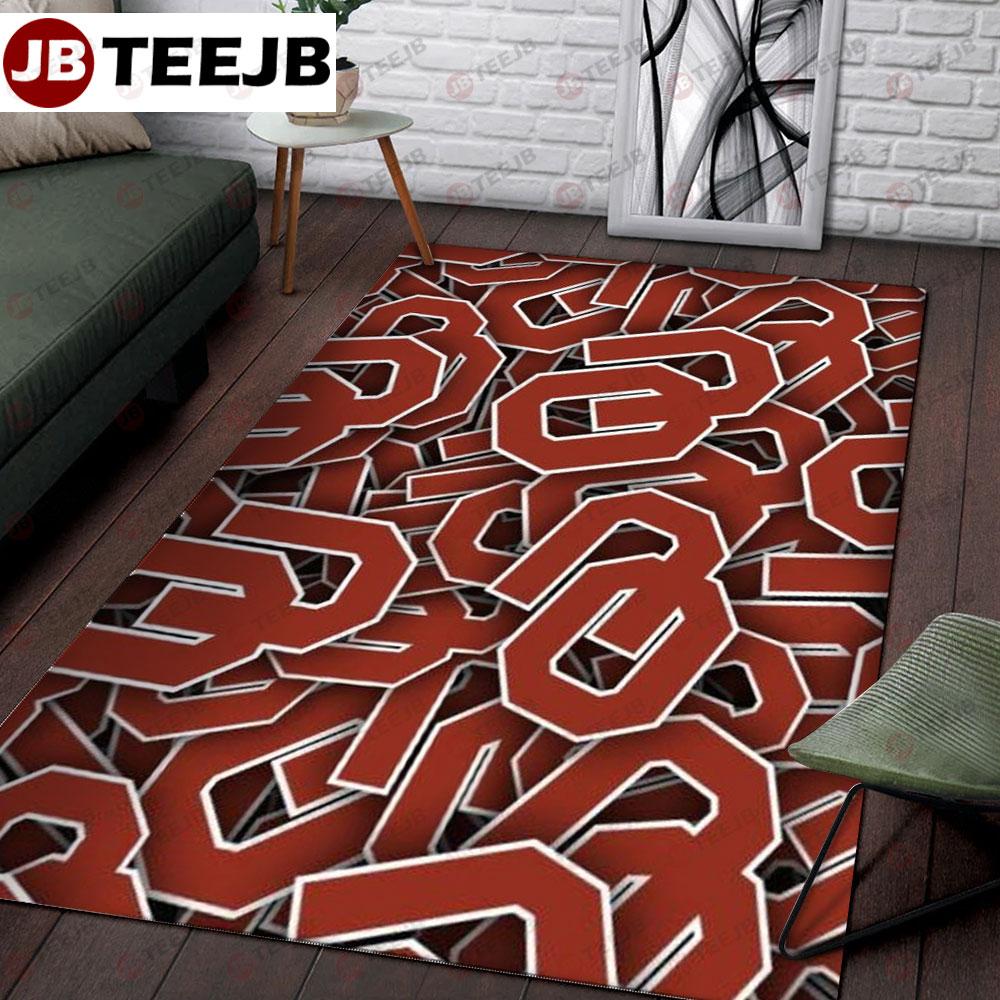 University Of Oklahoma Sooners 22 American Sports Teams TeeJB Rug Rectangle