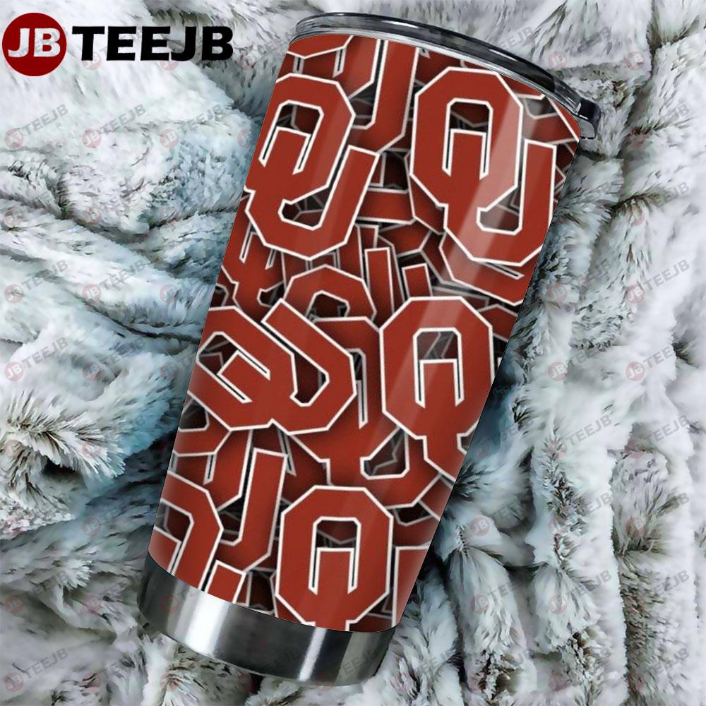 University Of Oklahoma Sooners 22 American Sports Teams TeeJB Tumbler