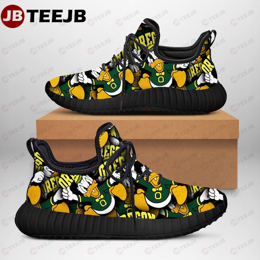 University Of Oregon Ducks 22 American Sports Teams Lightweight Reze Shoes