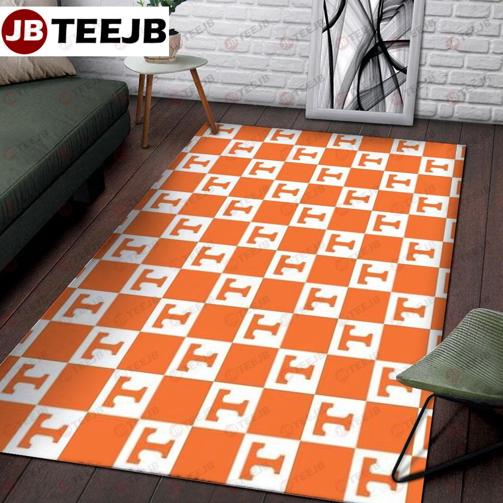 University Of Tennessee 22 American Sports Teams TeeJB Rug Rectangle