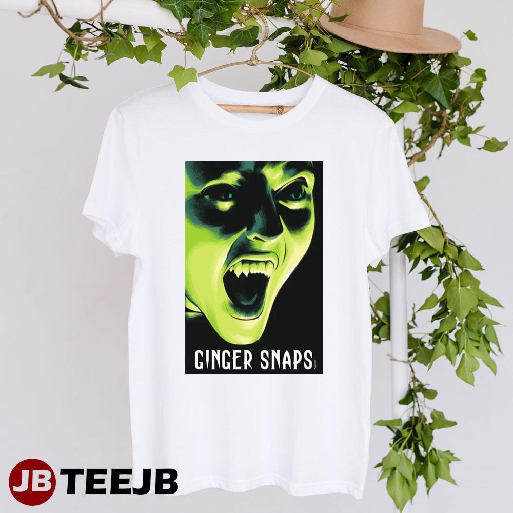 Variant Movie Ginger Snaps Happy Halloween TeeJB Unisex T-Shirt